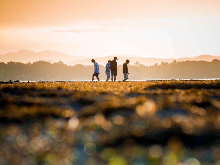 In Focus: A morning in Tambobong Beach, Dasol, Pangasinan